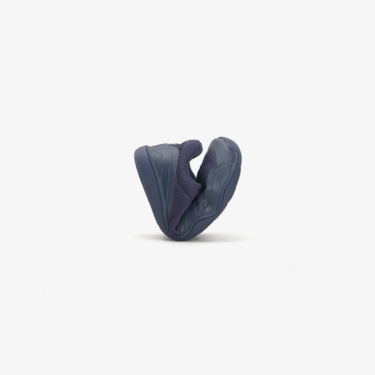 Day 02 Barefoot Sneakers - Navy Pops On Navy
