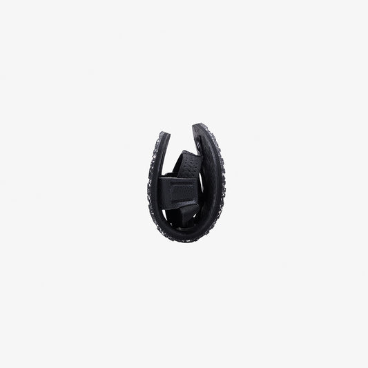 Jelajah Road Barefoot Flip Flops - Black