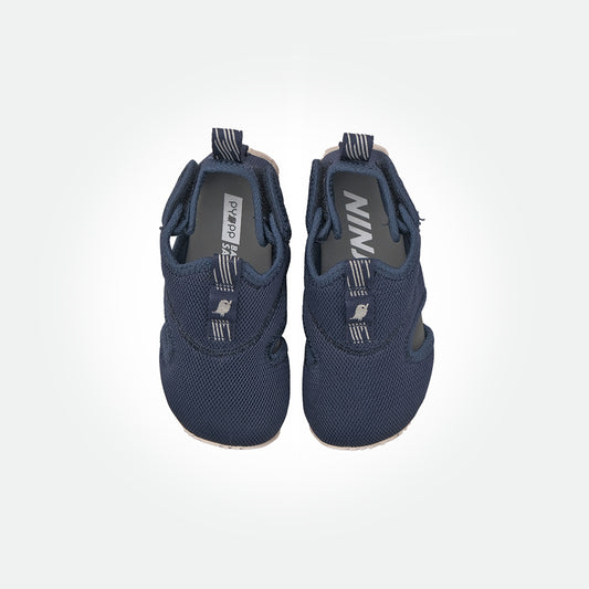 Ninja Active Barefoot Sandals 2.0 - Navy Pops (Kids)