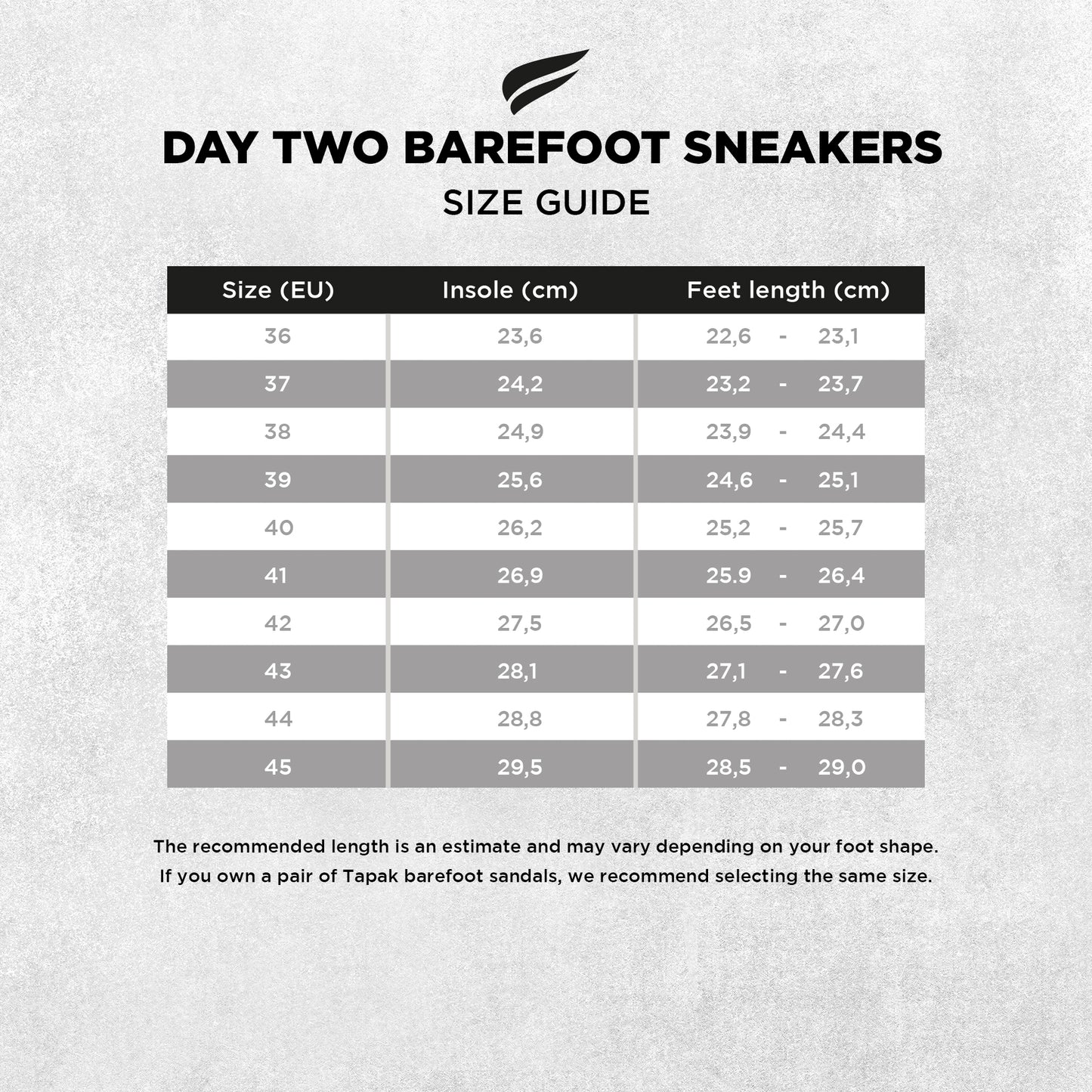 Day 02 Barefoot Sneakers - Black On Black