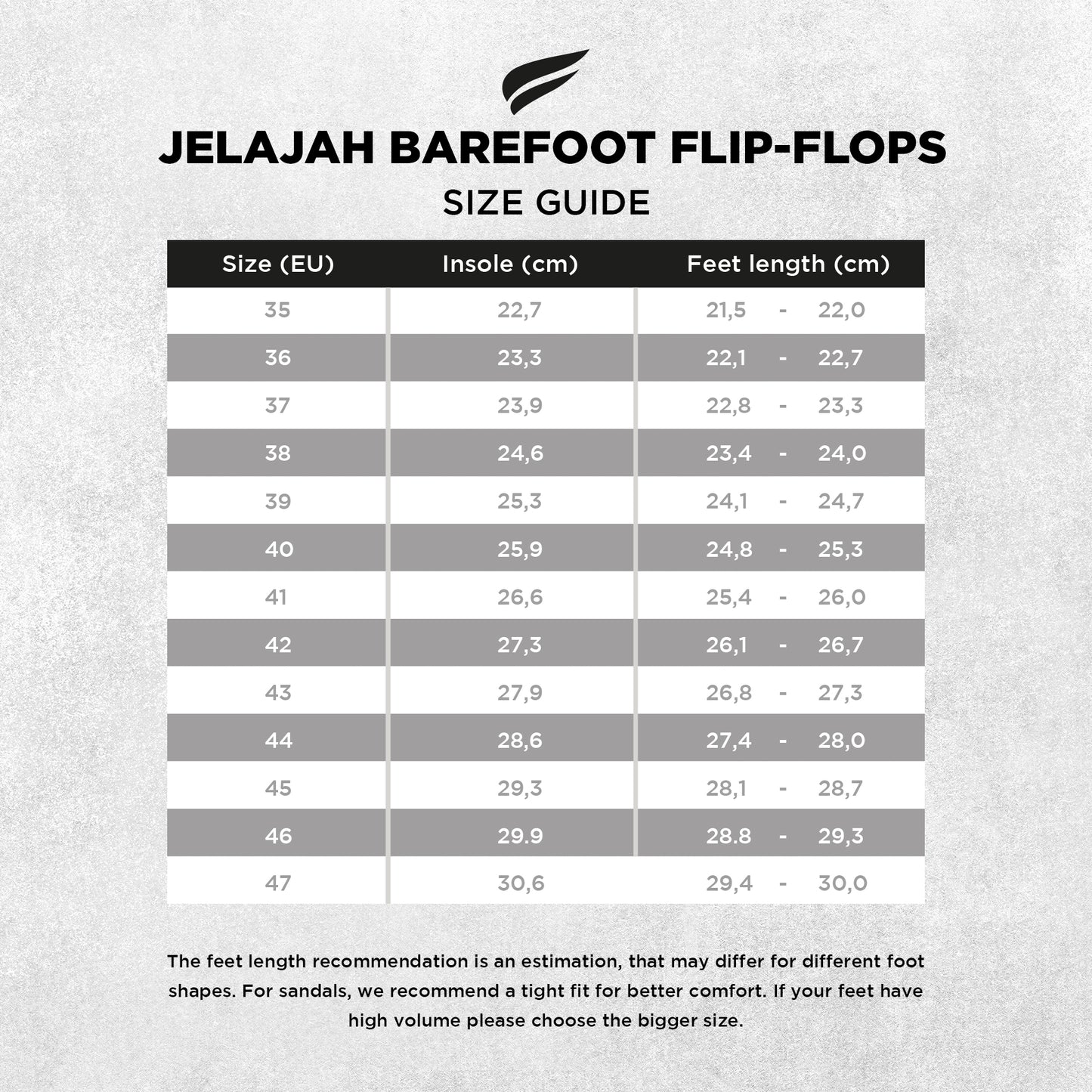 Jelajah Road Barefoot Flip Flops - Indigo Ember