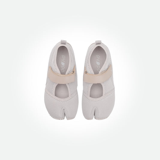 Tabi-ku - Pebble Grey (Kids)