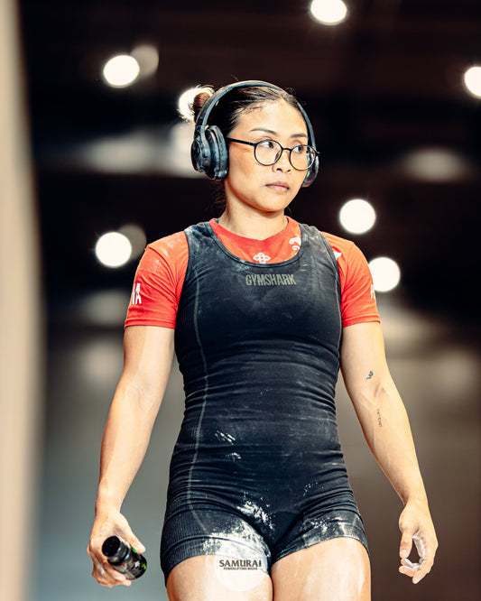 Stronger than the Weight - Inez, Weightlifter