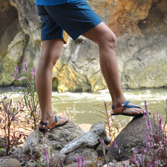 Transitioning safely to barefoot shoes for casual walking