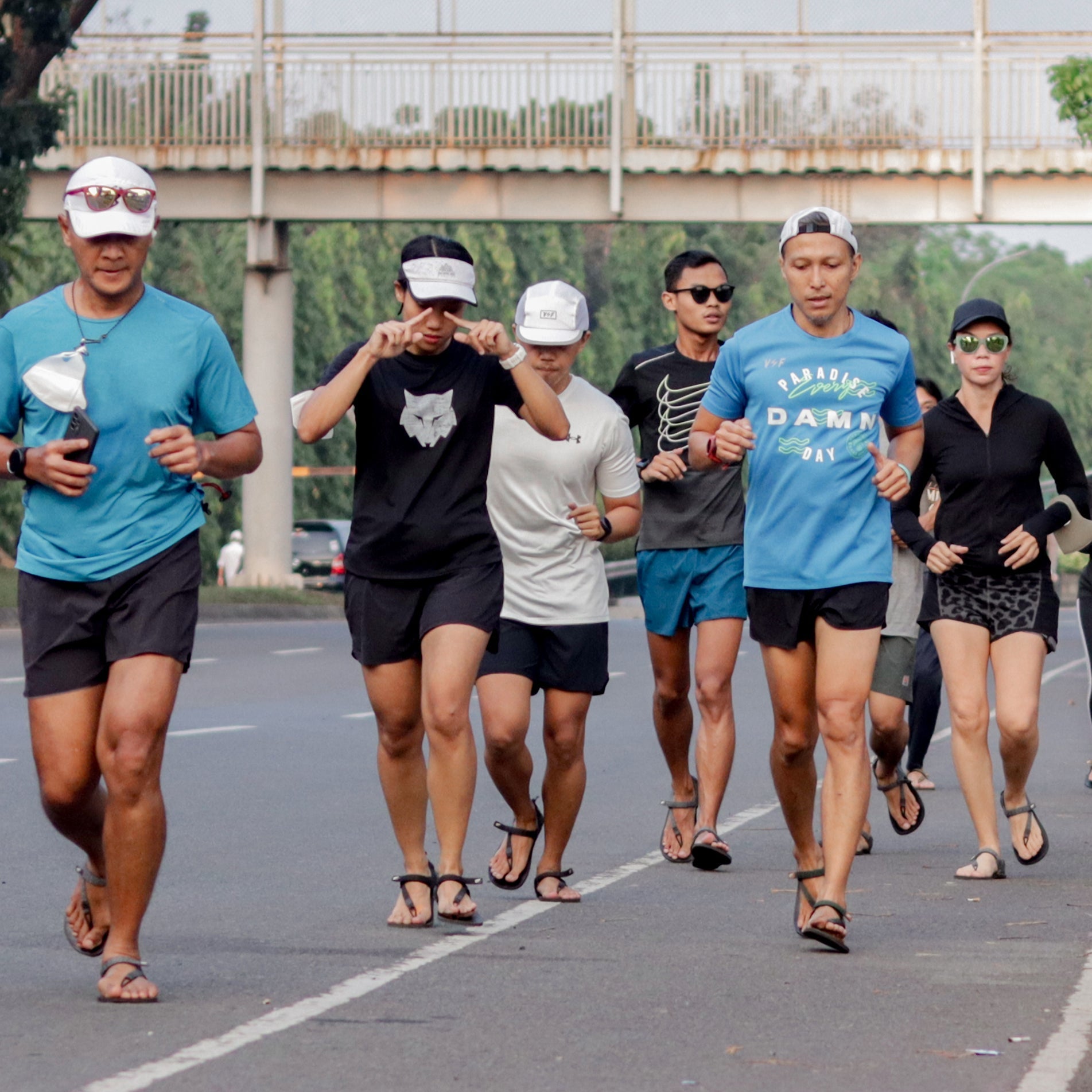 Safe Transition to Barefoot Running - Pyopp Fledge Europe