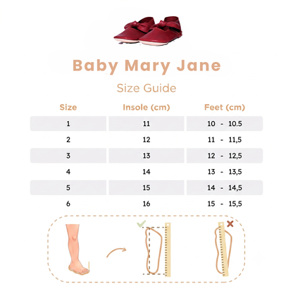 Baby Mary Jane - Caramel
