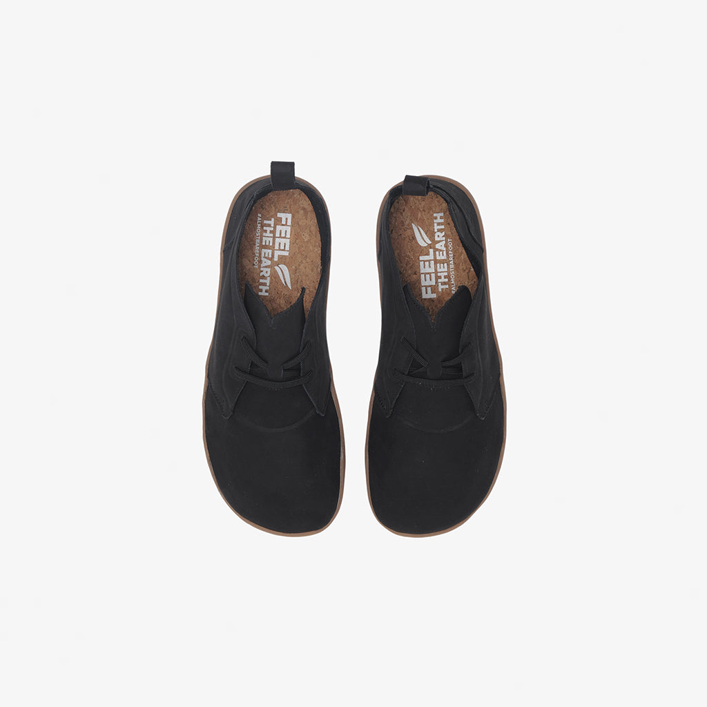 Chukka Barefoot Boots - Obsidian