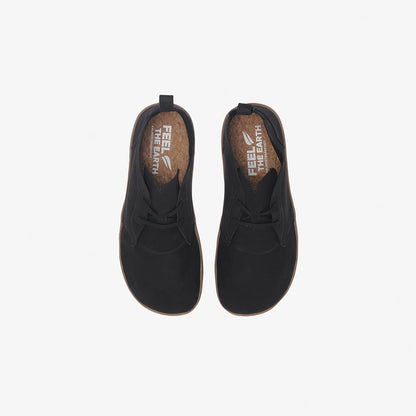 Chukka Barefoot Boots - Obsidian