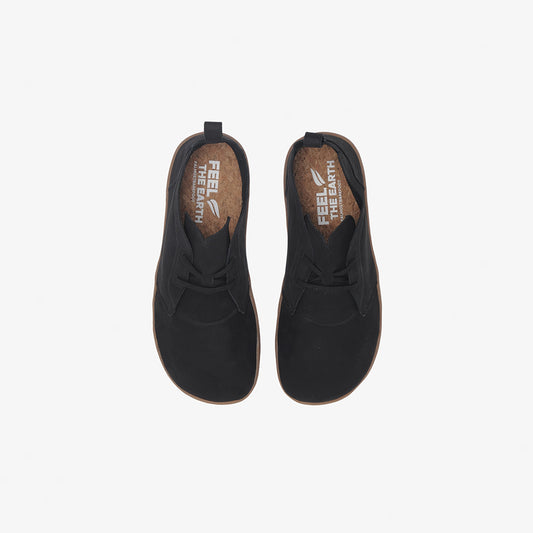 Chukka Barefoot Boots - Obsidian