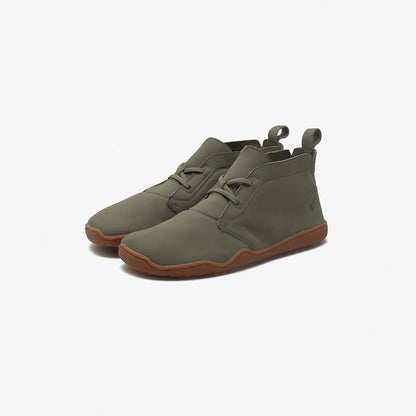 Chukka Barefoot Boots - Moss