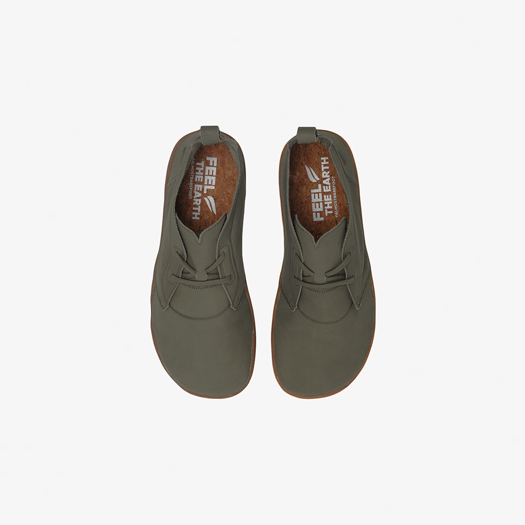 Chukka Barefoot Boots - Moss
