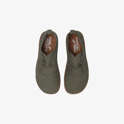 Chukka Barefoot Boots - Moss