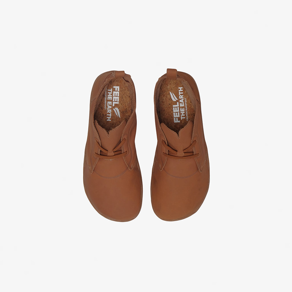 Chukka Barefoot Boots - Clay