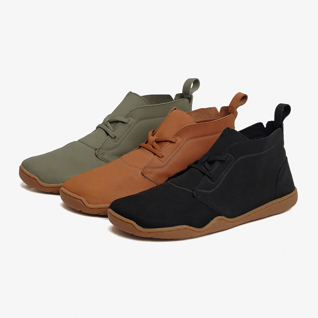 Chukka Barefoot Boots - Daily Formals