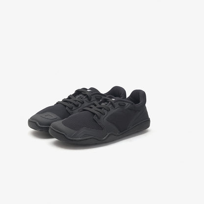 Day 02 Barefoot Sneakers - Black On Black