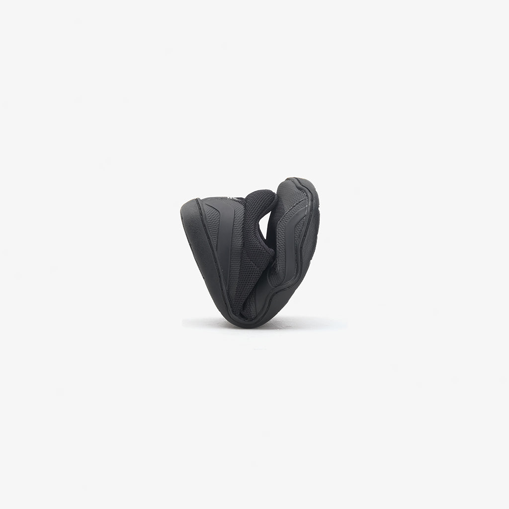 Day 02 Barefoot Sneakers - Black On Black