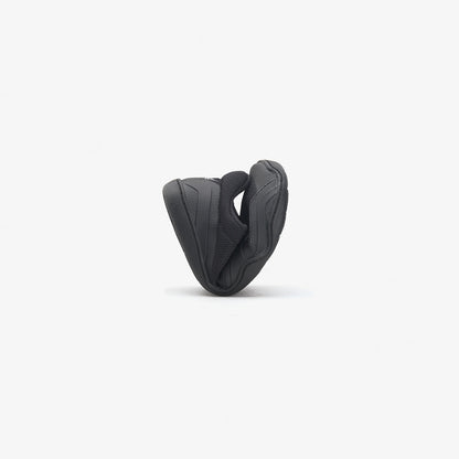 Day 02 Barefoot Sneakers - Black On Black