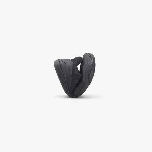 Day 02 Barefoot Sneakers - Black On Black
