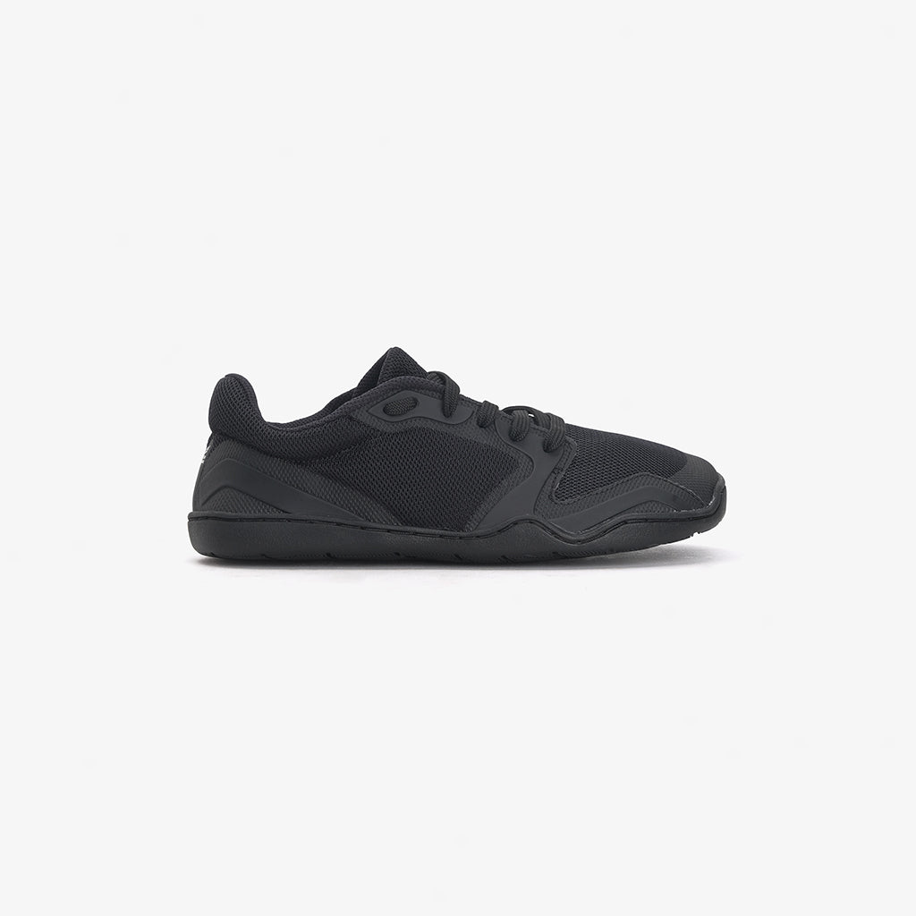 Day 02 Barefoot Sneakers - Black On Black