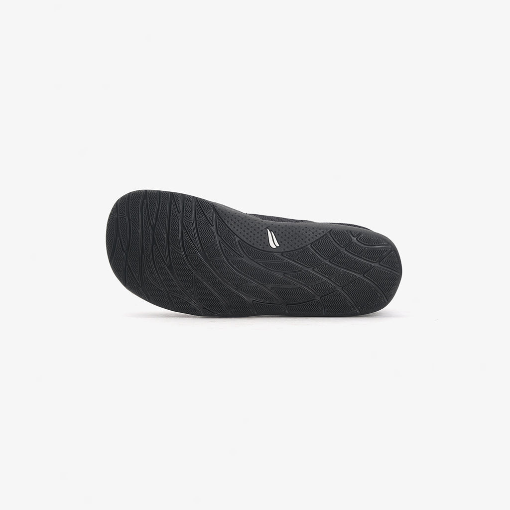 Day 02 Barefoot Sneakers - Black On Black