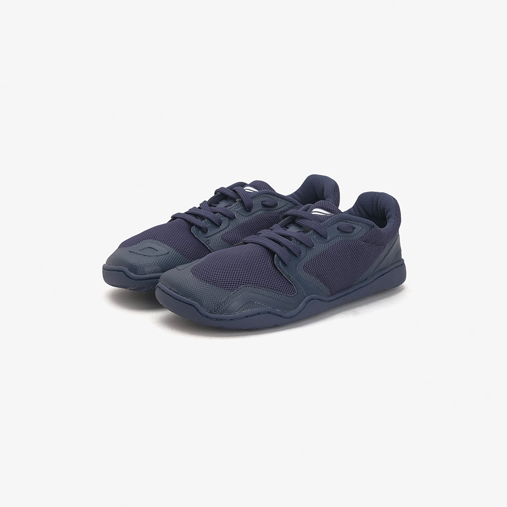 Day 02 Barefoot Sneakers - Navy Pops On Navy