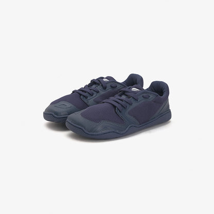 Day 02 Barefoot Sneakers - Navy Pops On Navy