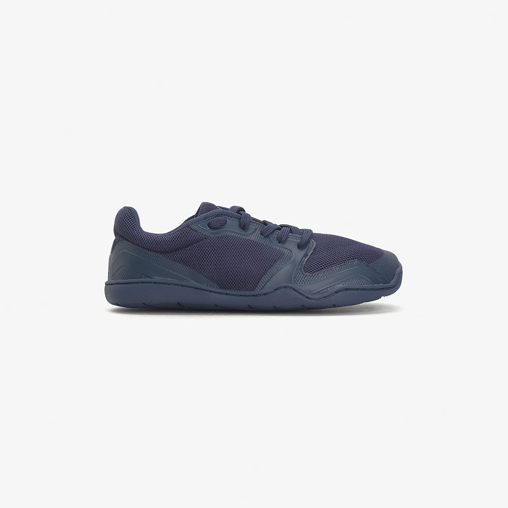 Day 02 Barefoot Sneakers - Navy Pops On Navy