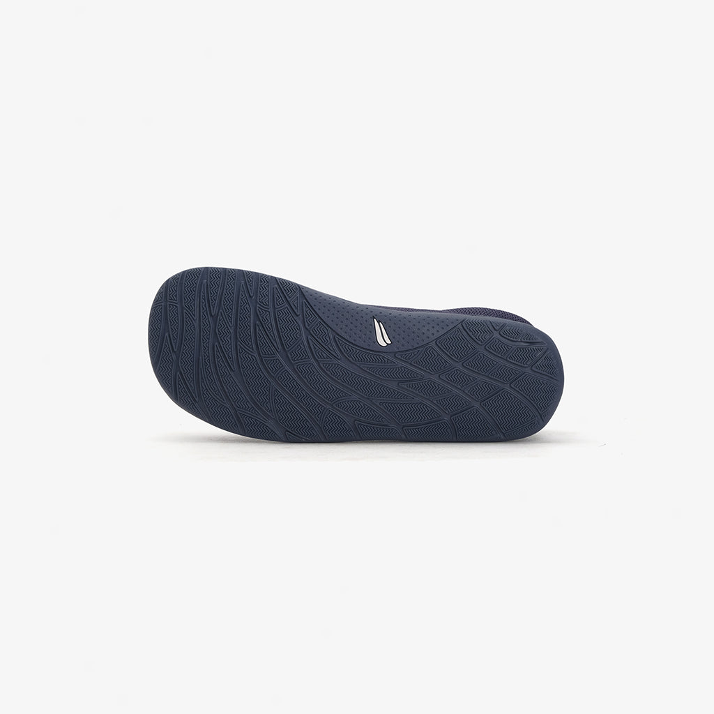 Day 02 Barefoot Sneakers - Navy Pops On Navy