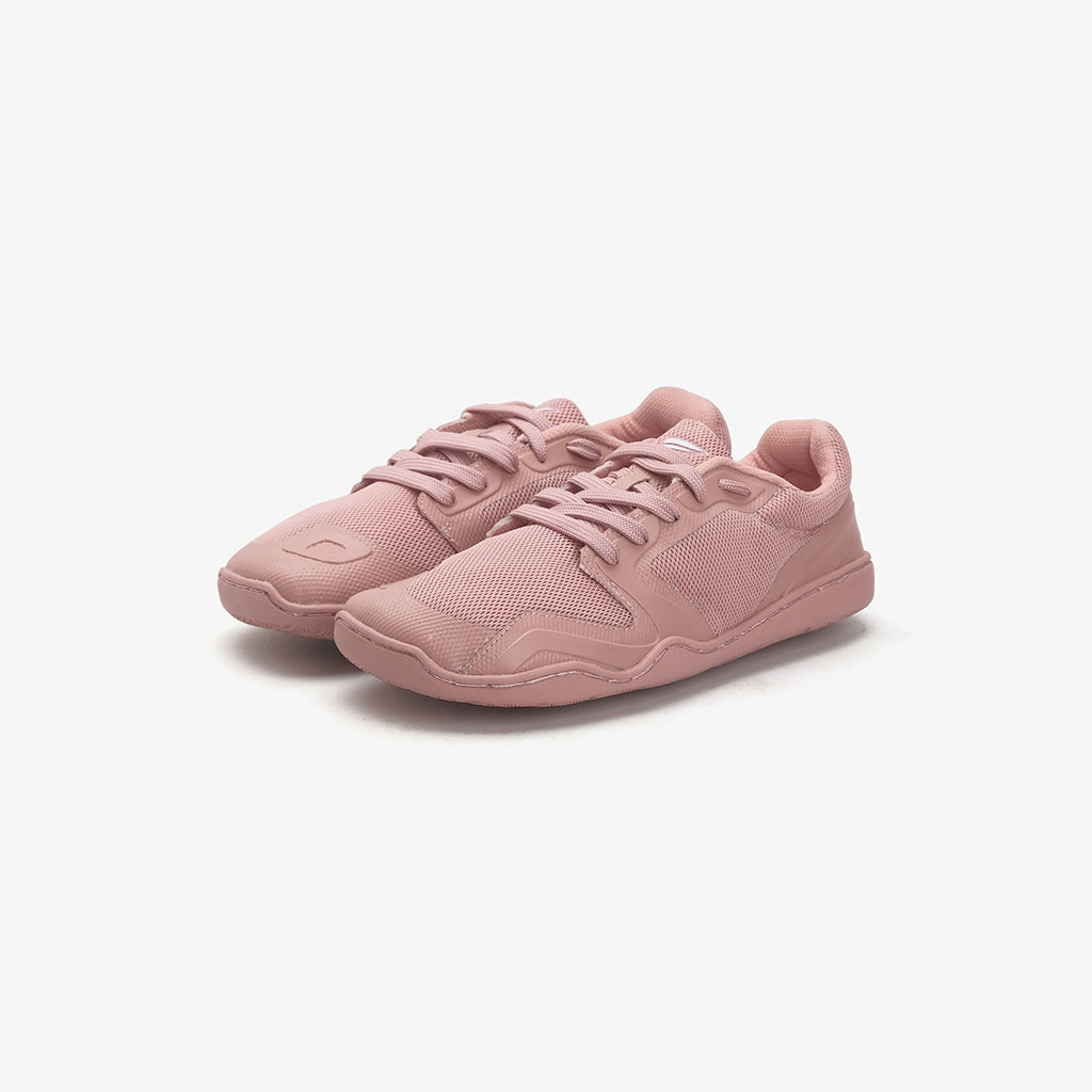 Day 02 Barefoot Sneakers -  Rose Pink On Pink