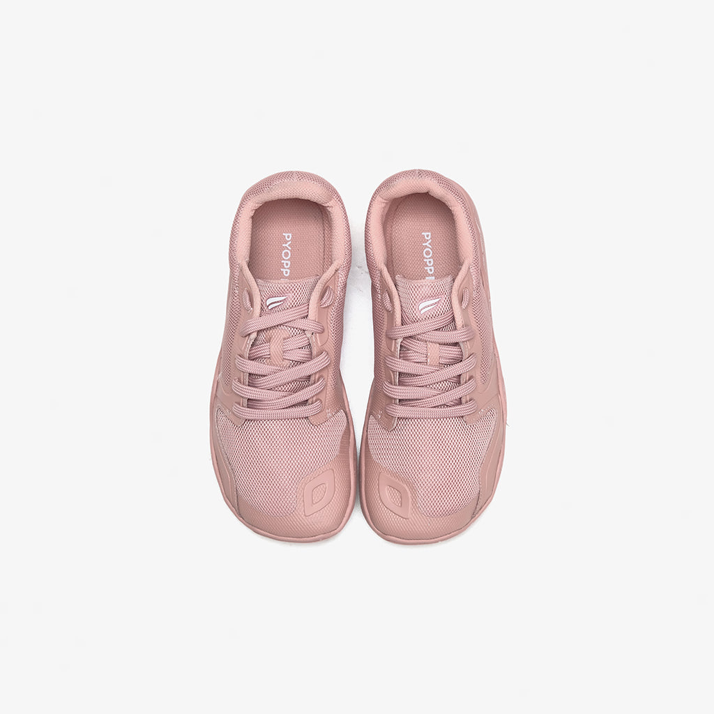 Day 02 Barefoot Sneakers -  Rose Pink On Pink