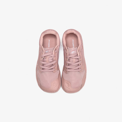 Day 02 Barefoot Sneakers -  Rose Pink On Pink