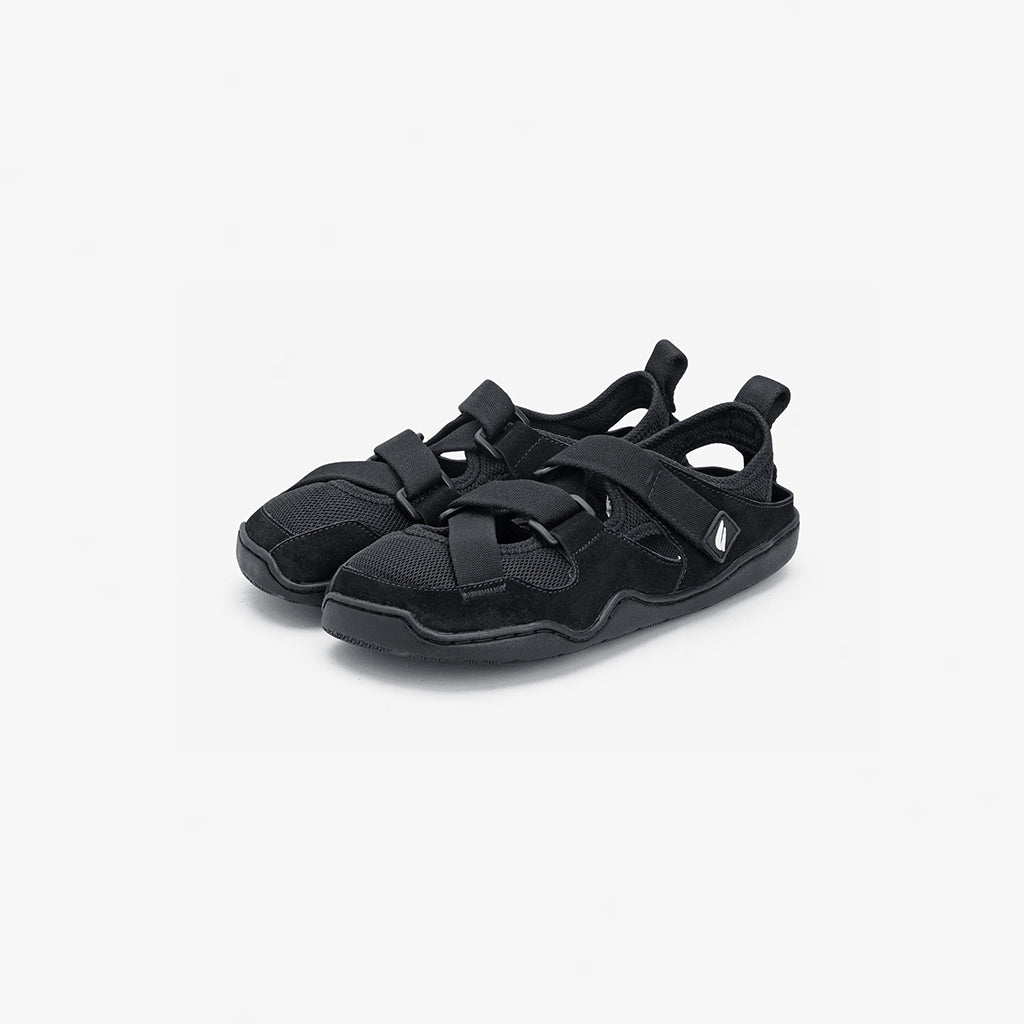 Fisherman Barefoot Sandals - Noir