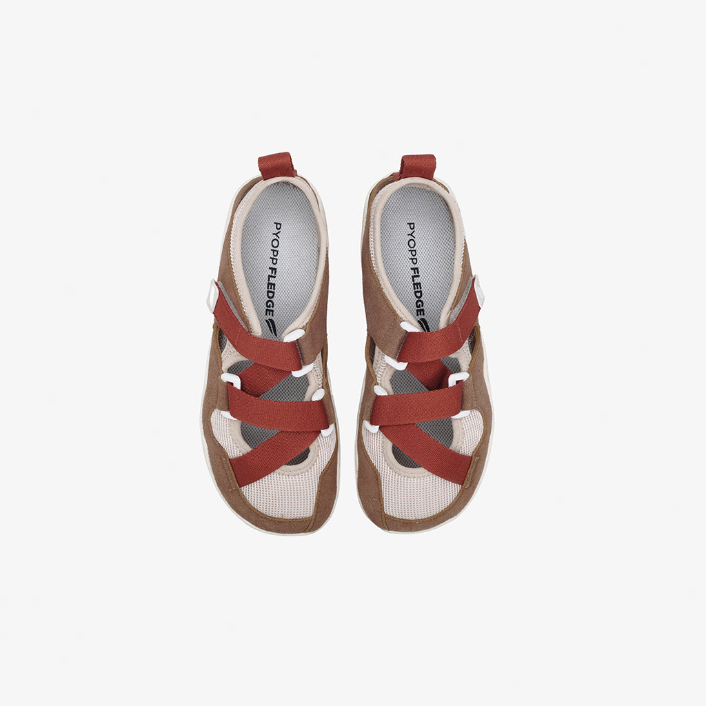 Fisherman Barefoot Sandals - Terra