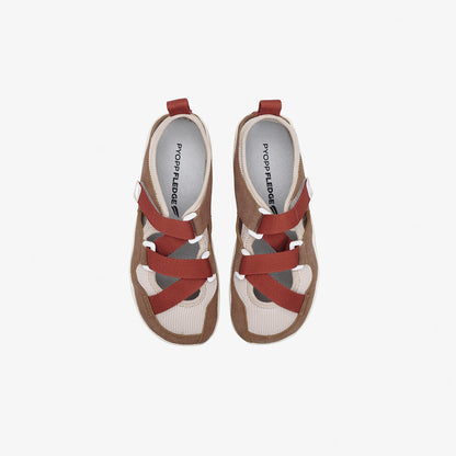 Fisherman Barefoot Sandals - Terra