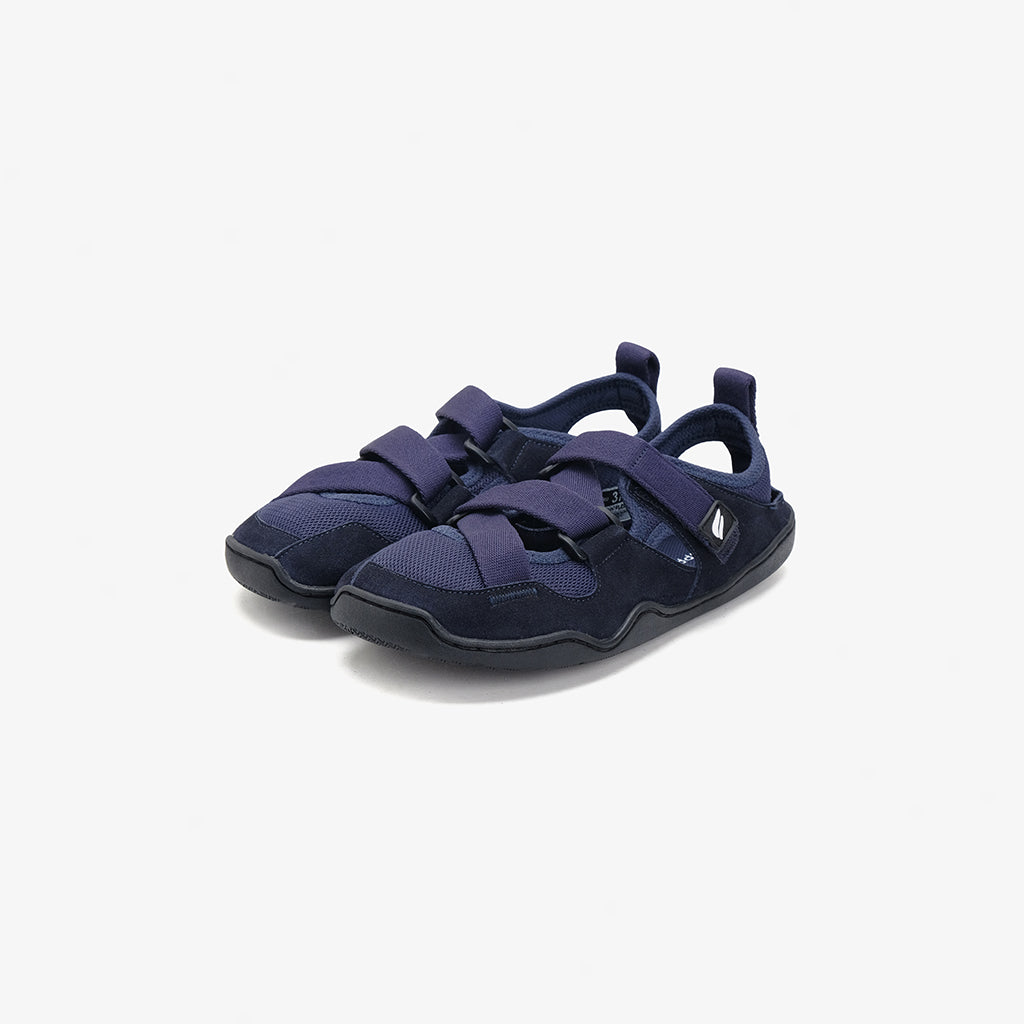 Fisherman Barefoot Sandals - Navy