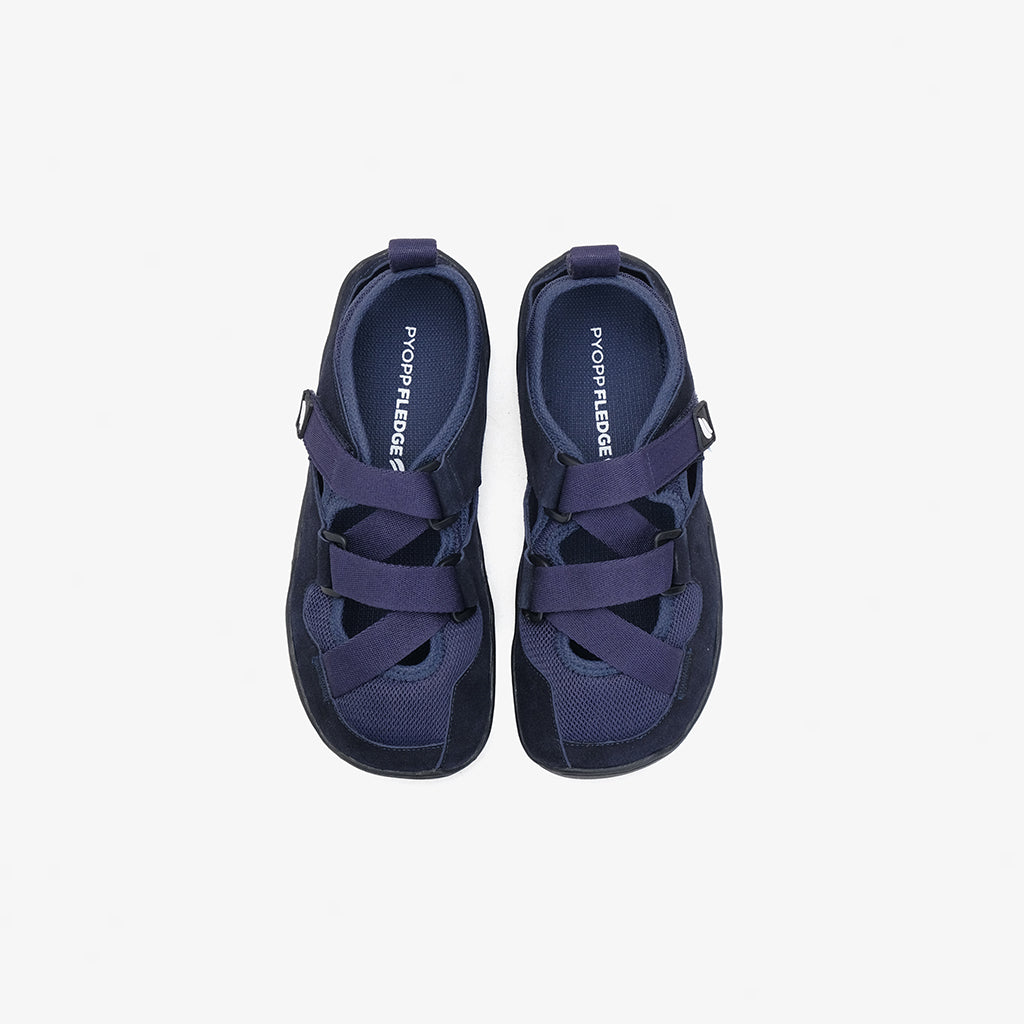 Fisherman Barefoot Sandals - Navy