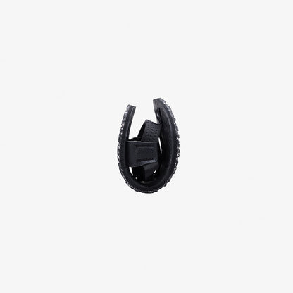 Jelajah Road Barefoot Flip Flops - Black
