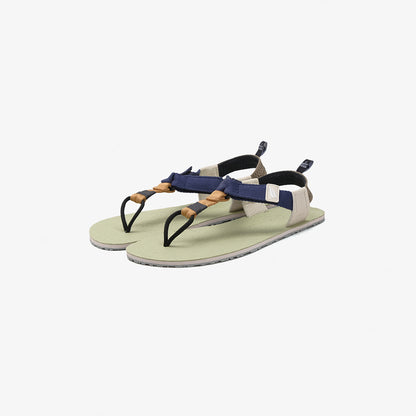 Jelajah Road Barefoot Flip Flops - Bamboo Crest
