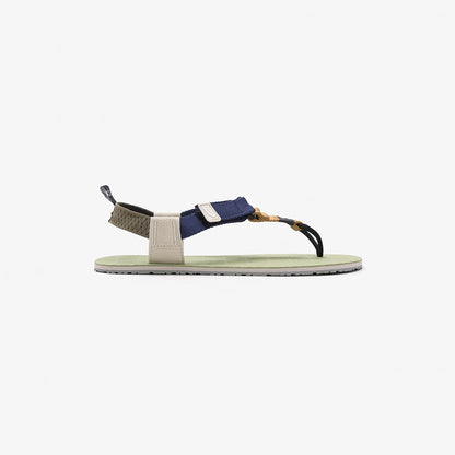 Jelajah Road Barefoot Flip Flops - Bamboo Crest