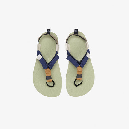 Jelajah Road Barefoot Flip Flops - Bamboo Crest