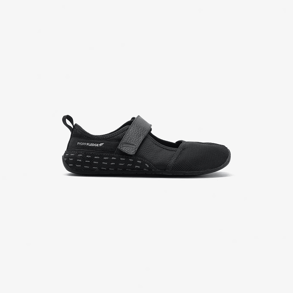 Tabi-ku Barefoot Shoes - Black