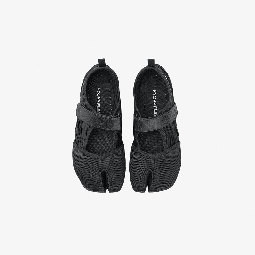 Tabi-ku Barefoot Shoes - Black
