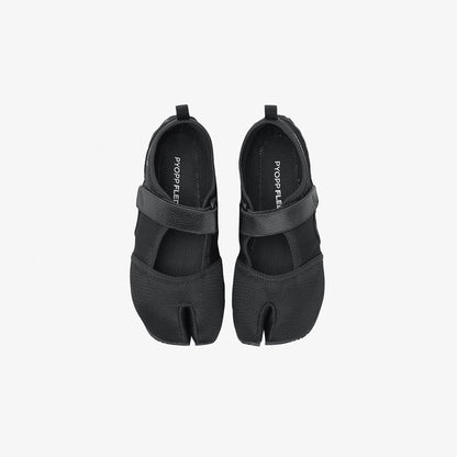 Tabi-ku Barefoot Shoes - Black