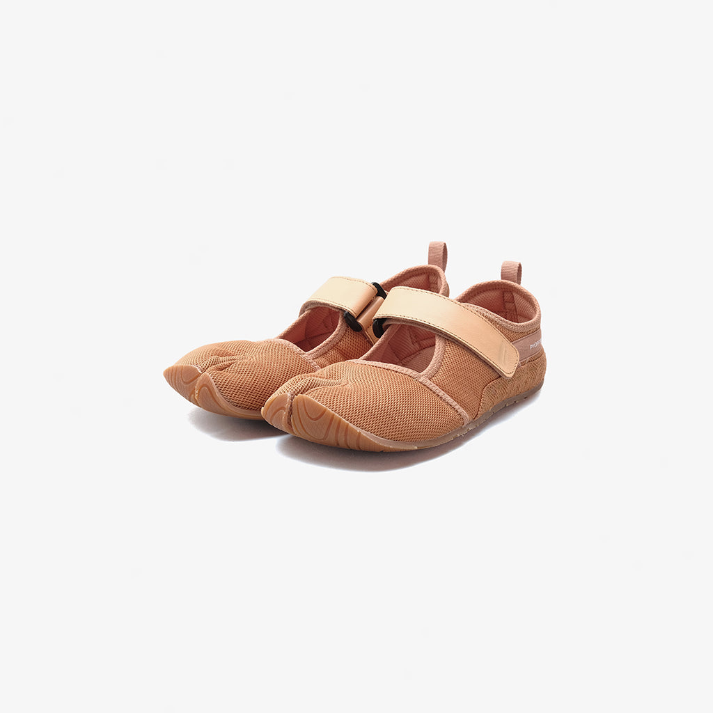 Tabi-ku Barefoot Shoes - Autumn Brown