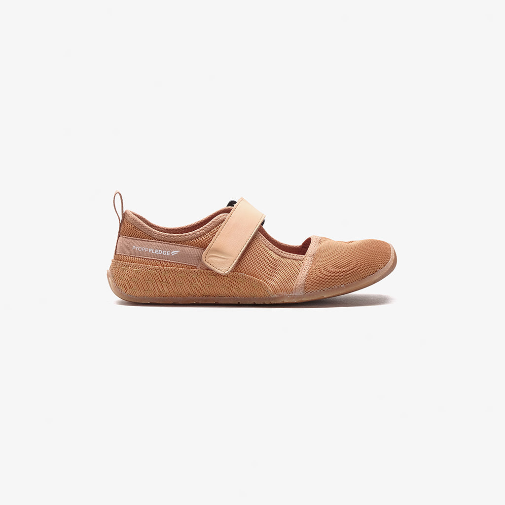 Tabi-ku Barefoot Shoes - Autumn Brown