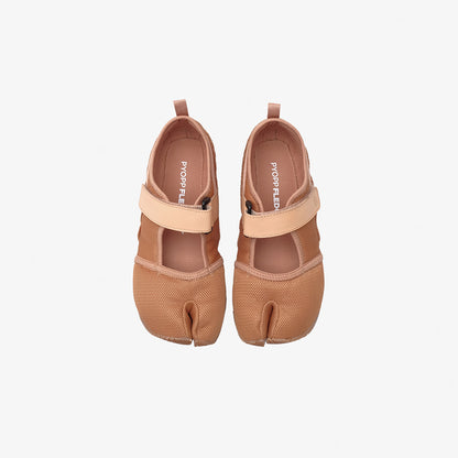 Tabi-ku Barefoot Shoes - Autumn Brown
