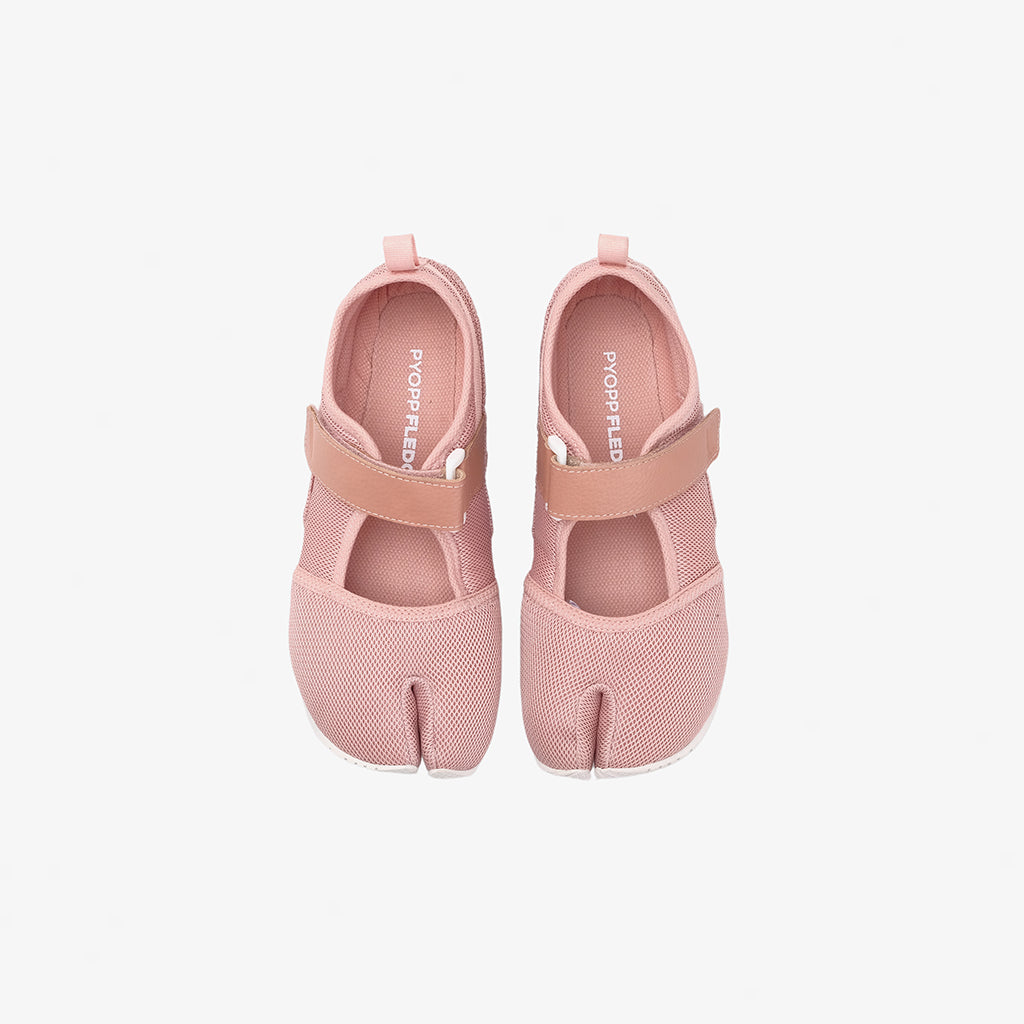 Tabi-ku Barefoot Shoes - Sakura Pink