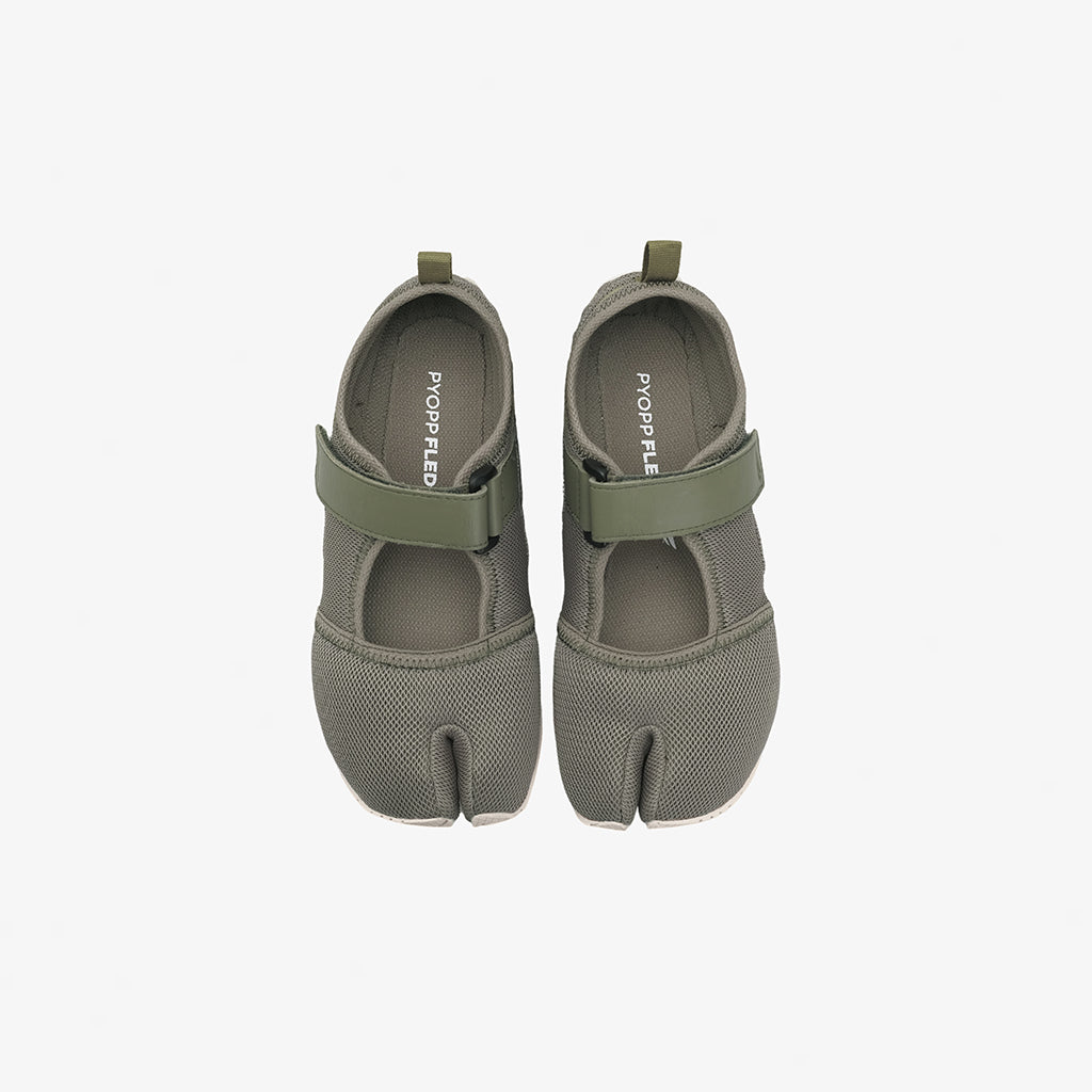 Tabi-ku Barefoot Shoes - Greenie Beans