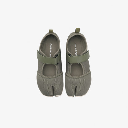 Tabi-ku Barefoot Shoes - Greenie Beans