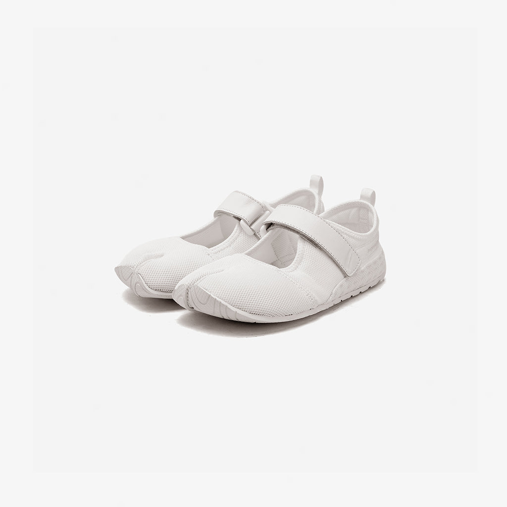 Tabi-ku Barefoot Shoes - Classic White